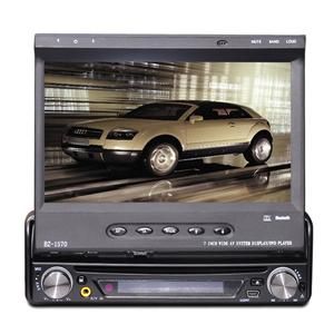DVD do carro com GPS Bluetooth / FM /TELA 7